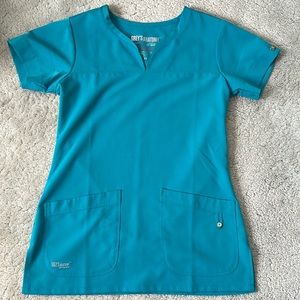 Greys Anatomy scrub shirt